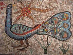 A Peacock Mosaic